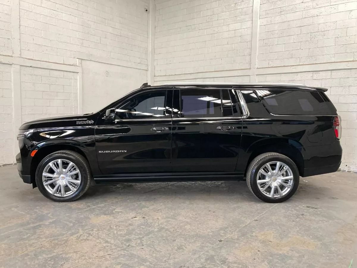 Vehículo blindado nivel 3+ - VIP Transportmex