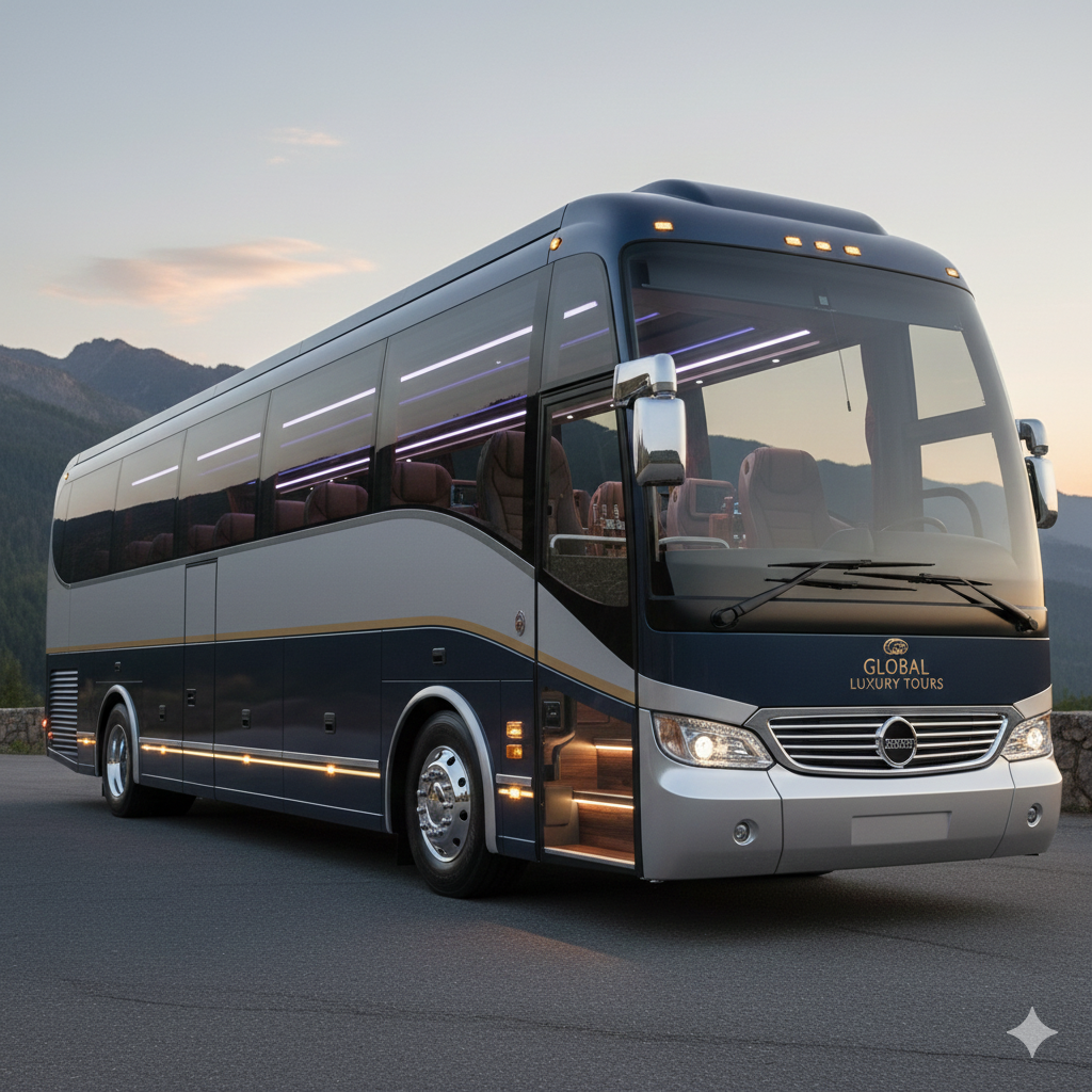 Autobuses - Transporte ejecutivo VIP en México | VIP Transportmex