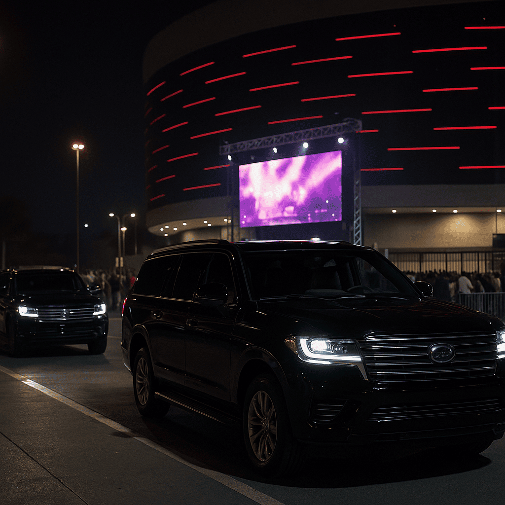 Artistas Internacionales - VIP Transportmex