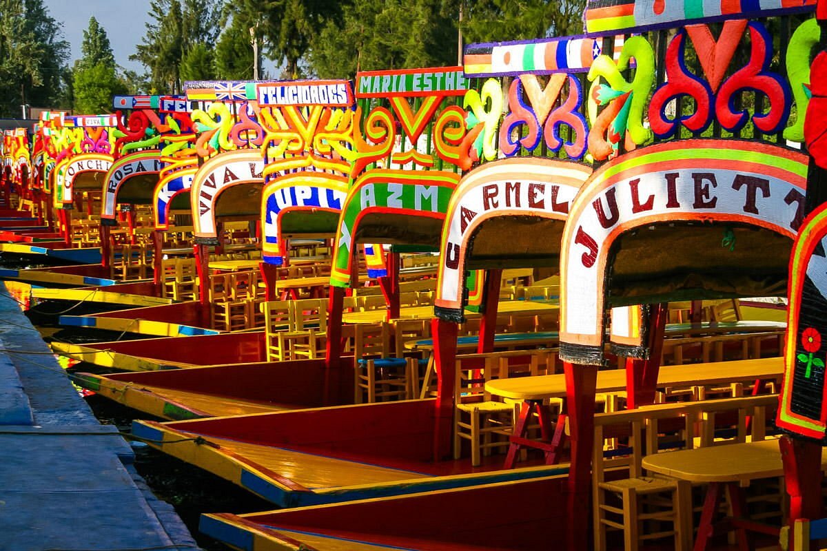 Xochimilco - Canals and Trajineras - Imagen 1